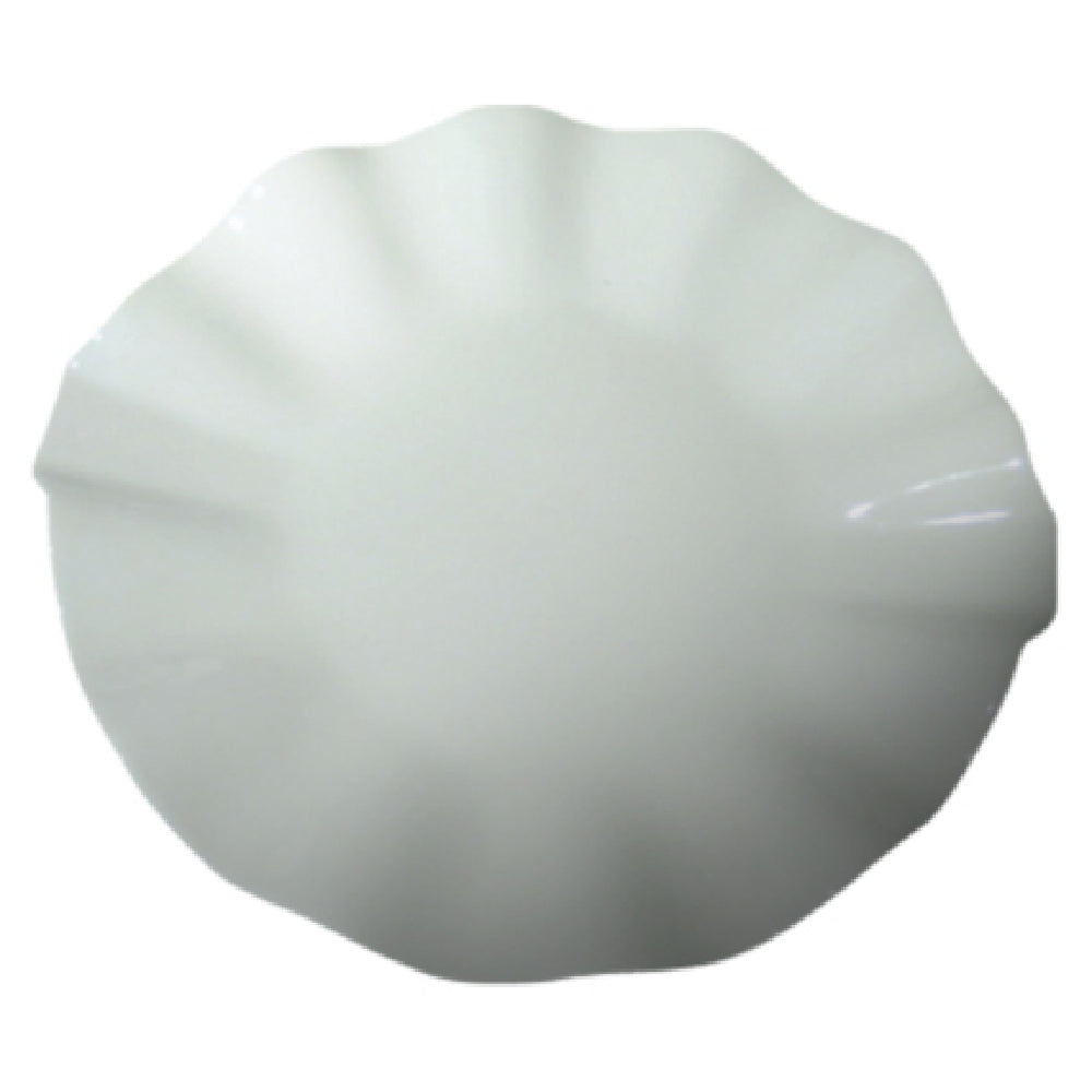 Cameo China 700-121 Fusion Plate 12" X 11-1/2" X 1-5/8"H (30.5 Cm X 29 Cm X 4.2 Cm)