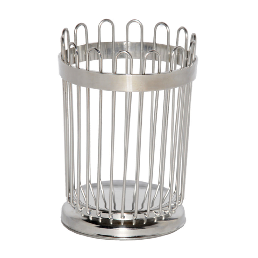 Service Ideas WBB5PS Service Ideas Breadstick Wire Basket Polished Stainless