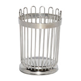 Service Ideas WBB5PS Service Ideas Breadstick Wire Basket Polished Stainless