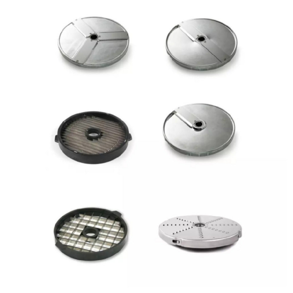 Sammic 1010471 (1010471) Taco & Burger Heavy Duty 7 Disc Package For Vegetable Processor