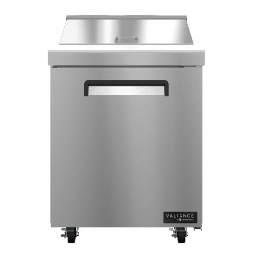 Hoshizaki VSR27A-8 - Valiance Series Sandwich Prep Refrigerator, One-section, 27"