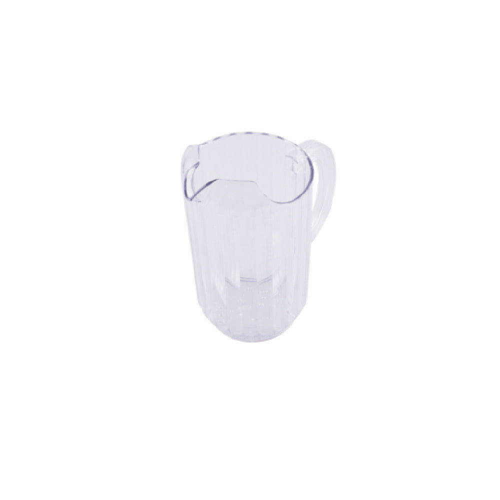 CAC China WPBV-48C Water Pitcher 48 Oz. 1-spout