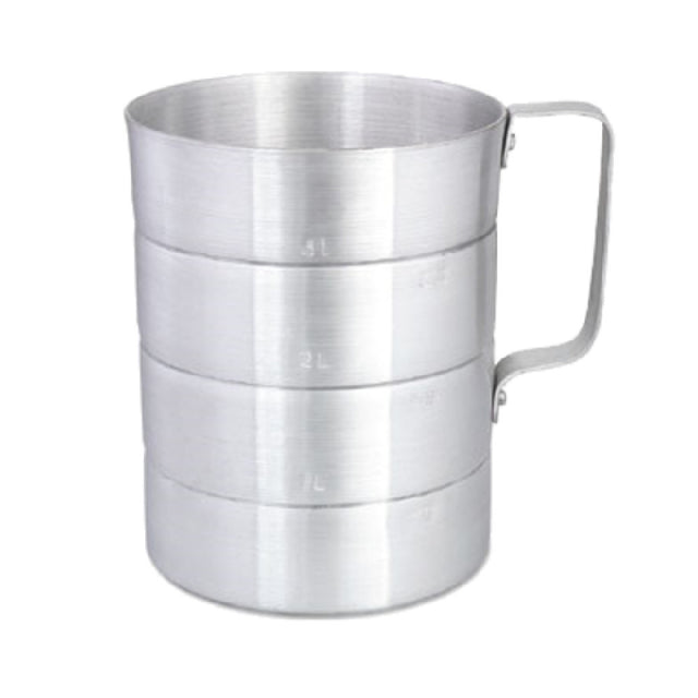 Alegacy Foodservice Products M40 Dry Measure 4 Qt. 7-3/8" Dia. X 8-1/2"H