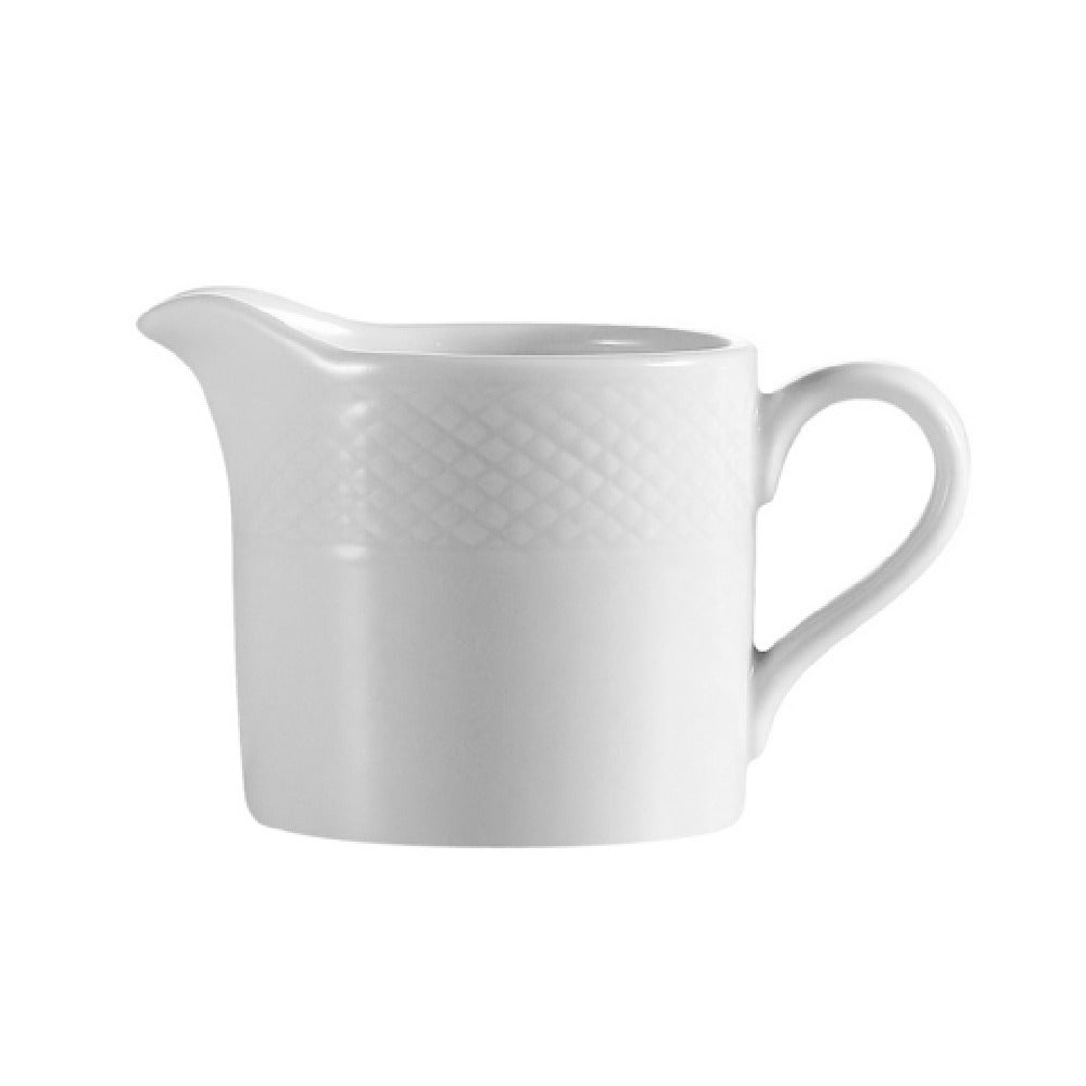 CAC China BST-PC Boston Creamer 4 Oz. 2" Dia. X 3-1/2"H