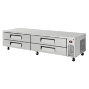 Turbo Air TCBE-96SDR-N Super Deluxe Chef Base Refrigerator 96-3/8"W X 32"D X 20-1/4"H