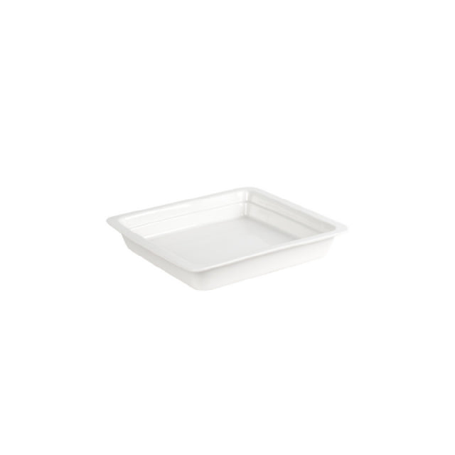 FOH BHO163WHP18 Smart Buffet Ware® Food Pan 2/3 Size X 2.5" Porcelain