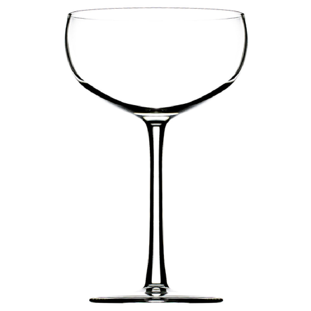 Hospitality Brands HGV4401-006 Hospitality Brands Koshu Coupe Glass 8 Oz. Premium Glass