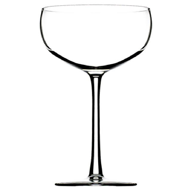 Hospitality Brands HGV4401-006 Hospitality Brands Koshu Coupe Glass 8 Oz. Premium Glass
