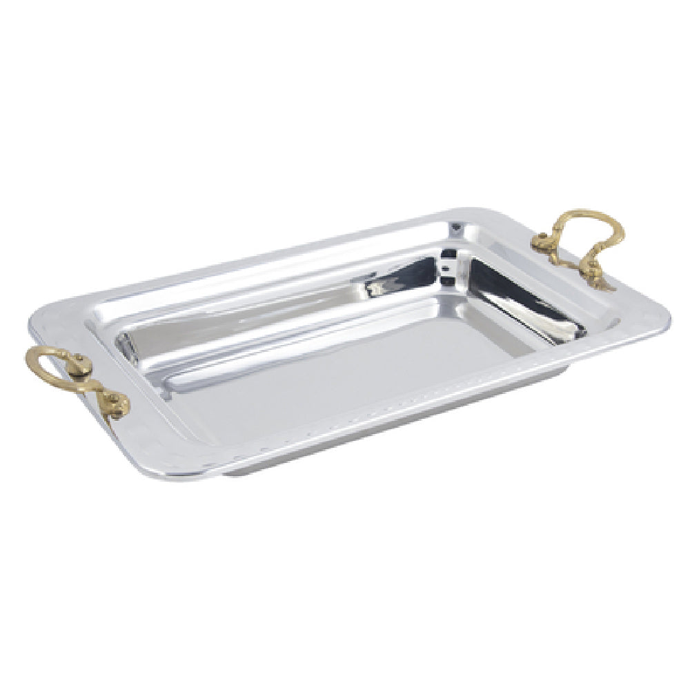 Bon Chef 5606HR Food Pan 4 Qt. (128 Oz.) Capacity 19-1/2" X 12" X 2-1/4"