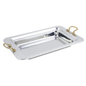 Bon Chef 5606HR Food Pan 4 Qt. (128 Oz.) Capacity 19-1/2" X 12" X 2-1/4"