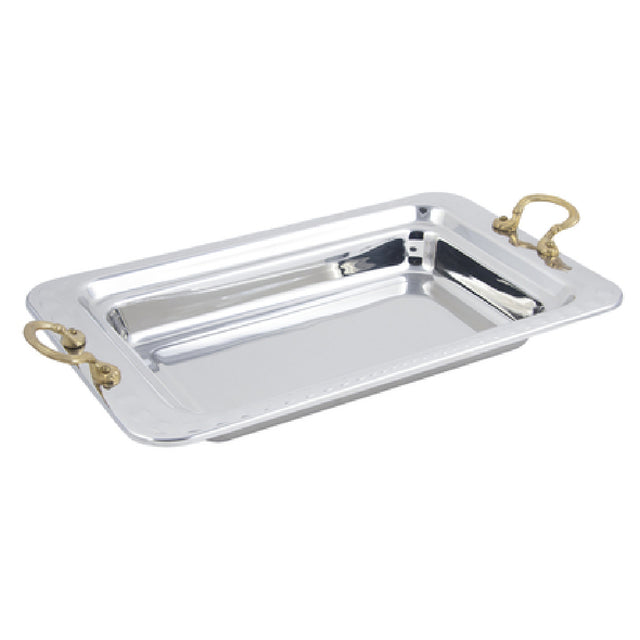 Bon Chef 5606HR Food Pan 4 Qt. (128 Oz.) Capacity 19-1/2" X 12" X 2-1/4"