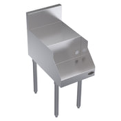Krowne KR24-14BF Royal Series Underbar Blender Station With Flat Top 14"W X 24"D (to Match Speedrail Depth)