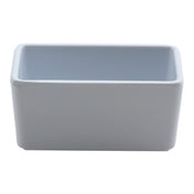 GET Enterprises BN-D-W Bento Box Insert 3.25" L X 1.5" W X 1.75" H White