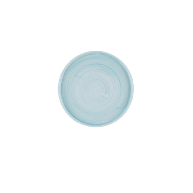 Churchill China CSBZWP261 - Walled Plate, 10-2/8" Dia., Microwave & Dishwasher Safe