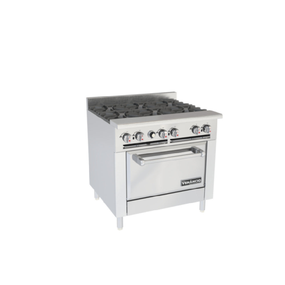 Venancio USA R36ST-36B_LP - Restaurant Range, Gas, 36"W