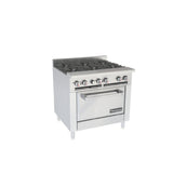 Venancio USA R36ST-36B_LP - Restaurant Range, Gas, 36"W