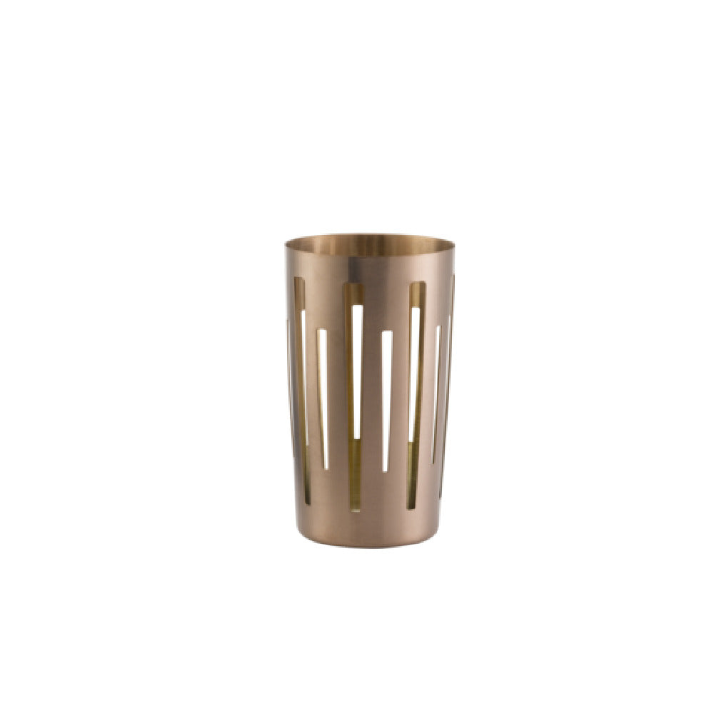 Service Ideas DB-70RG Breadstick Basket 3.75" Dia. X 6"H Round