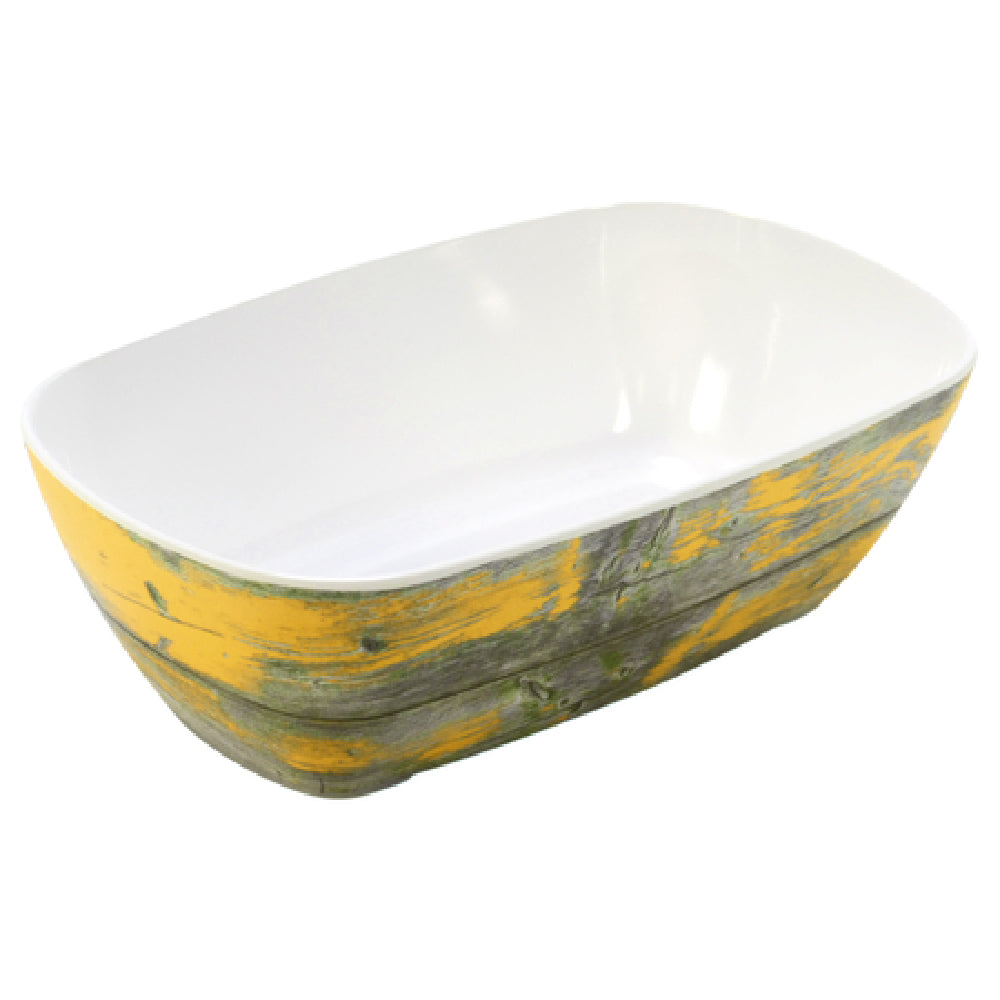 BauscherHepp TWD7714Y Tura Collection Deli Crock GN 1/4 Size 1-1/4 Qt.