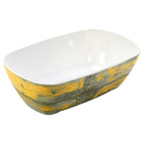 BauscherHepp TWD7714Y Tura Collection Deli Crock GN 1/4 Size 1-1/4 Qt.