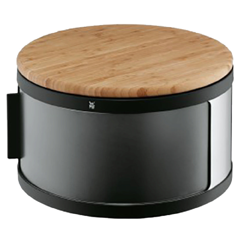 BauscherHepp 06.3445.6030 Bread Bin 12-3/5" Dia. X 7-1/2"H Round