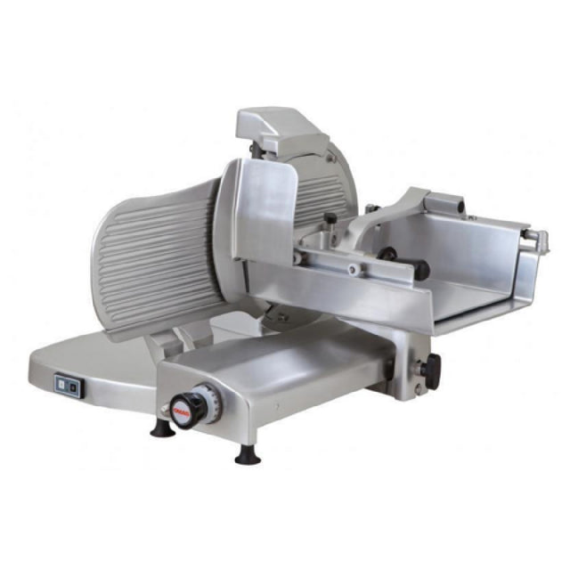 Omcan 38915 (MS-IT-0370-H) Trento S Series Meat Slicer Manual Horizontal Feed