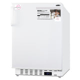 Summit ALFZ36MC MOMCUBE™ ­Undercounter Breast Milk All-Freezer Reach-in One-section