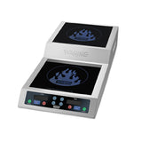 Waring WIH800 - Induction Range, Countertop, Double Hob