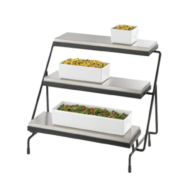 Tablecraft CW40309C Stand 24-3/4" X 17" X 19-3/4"H 3-tiered