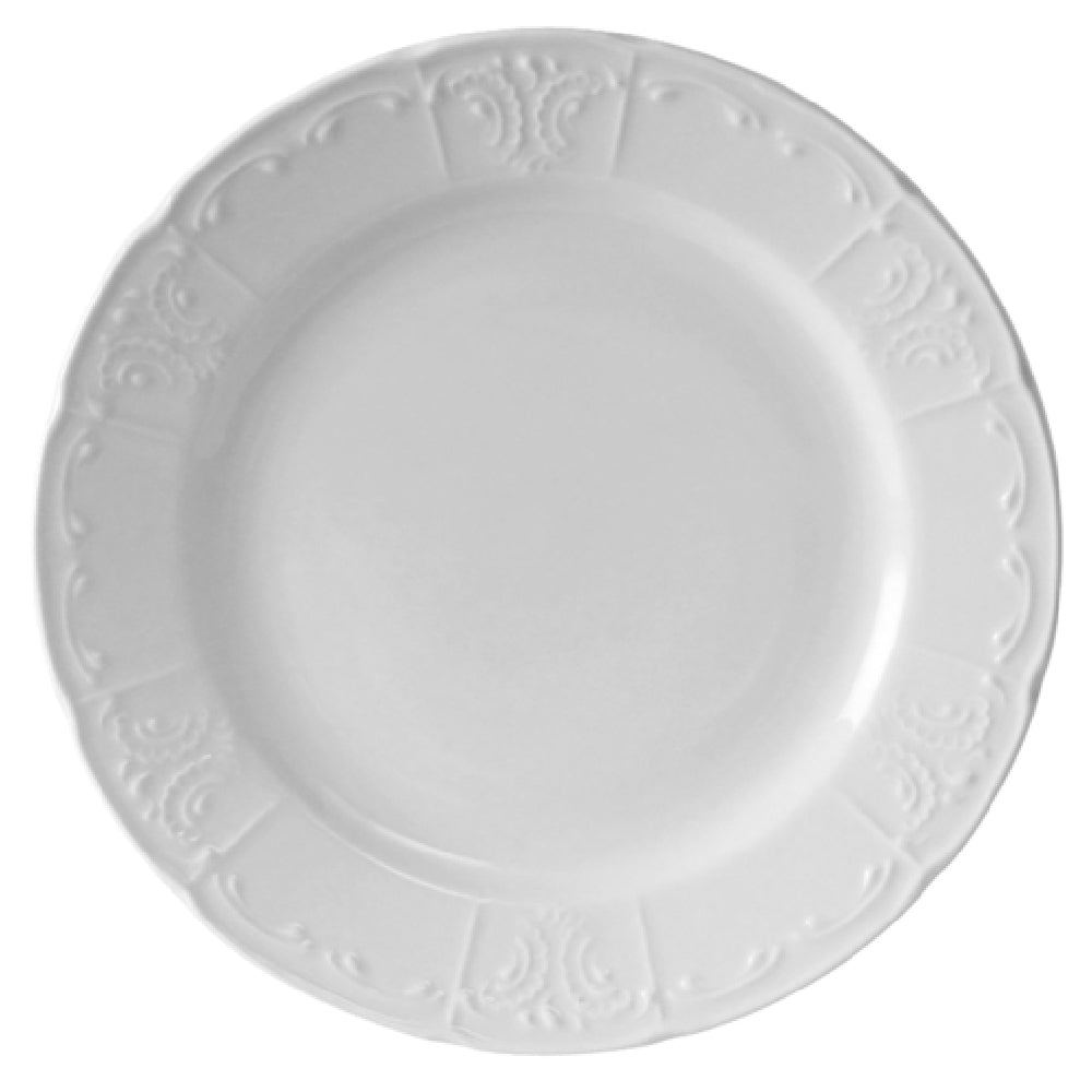 Tuxton CHA-111 Plate 11-1/8" Dia. Round