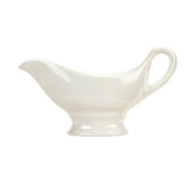 Libbey 911190050 (Formerly Syracuse China) Sauce Boat 3 Oz. 6-1/8"L X 2"W X 3-3/8"H