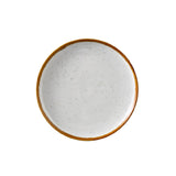 Yanco GL-106 Glory Plate With Up-Right Rim 6 1/2"dia X 3/4"H Dishwasher Safe