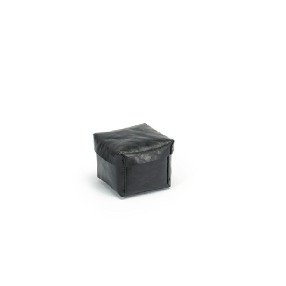 Front Of The House RJR031BKL22 Jar 3.5"W X 3.5"D X 2.5"H Square