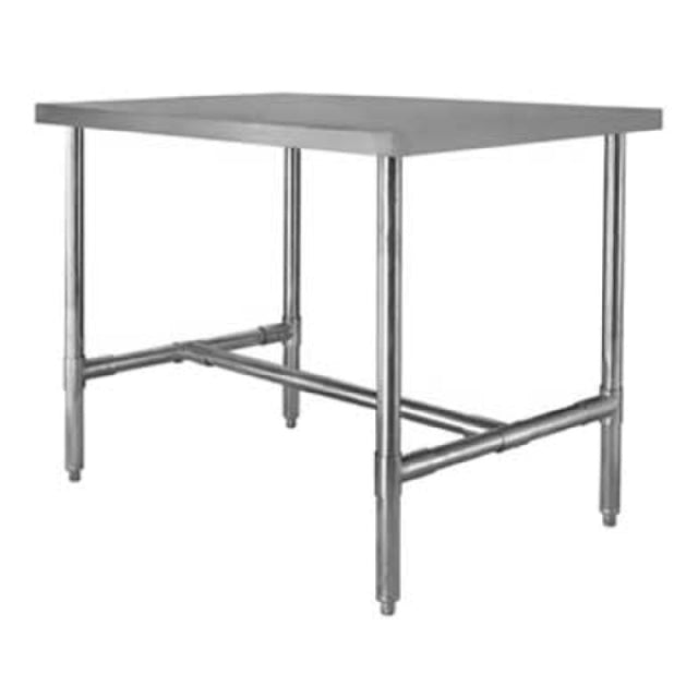 Klinger's Trading HST1848 Work Table Open Base 48"W X 18"D X 36"H