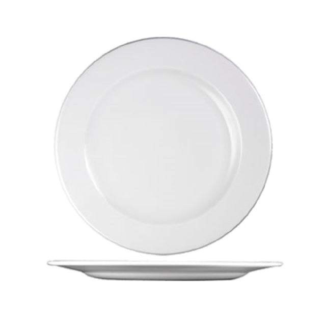 Churchill China WH VP651 Plate 6-5/8" Dia. Round