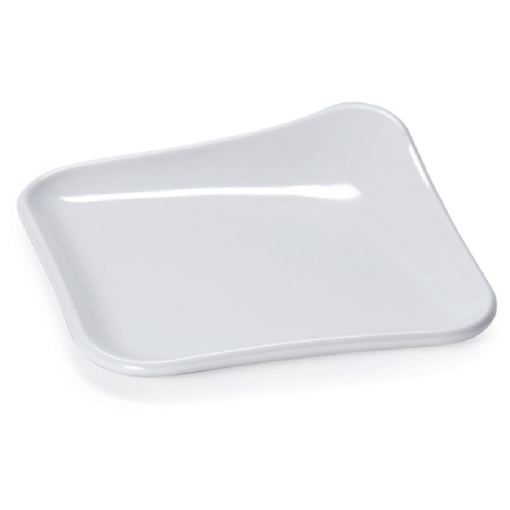 GET Enterprises PP-44-W Osslo™ Plate 4" X 4" Square