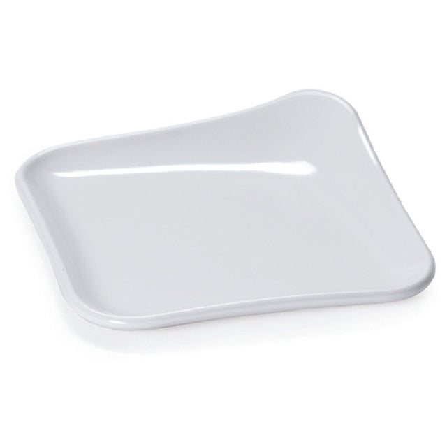 GET Enterprises PP-44-W Osslo™ Plate 4" X 4" Square