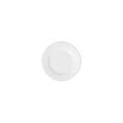 Zwiesel Fortessa FBC-ORNA-107 - FBC Ornament B&B Plate, 6.25" (16cm), White (.40 Each Weight) (Per Case = 48 Each)