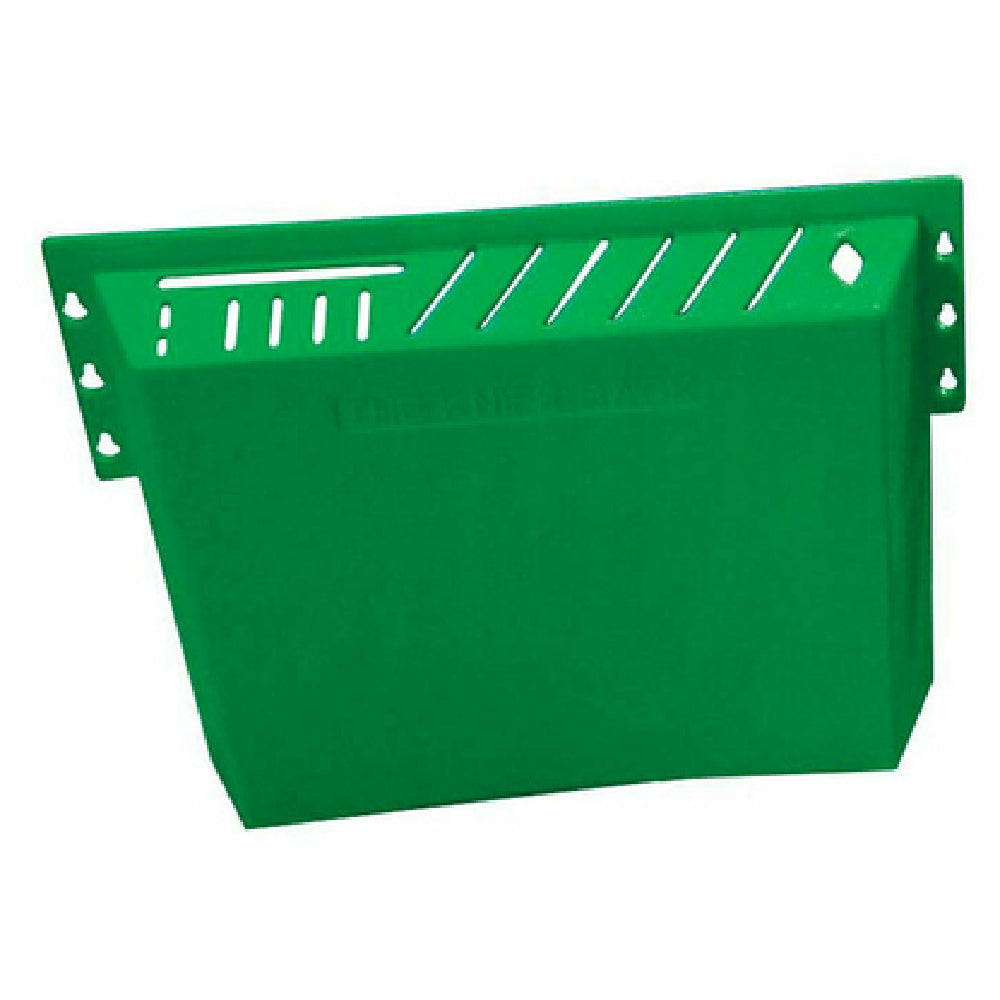 Omcan 11542 (11542) Knife Rack Holds (12) Knives (1) Cleaver & (1) Steel