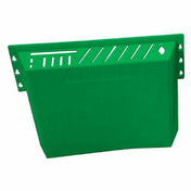 Omcan 11542 (11542) Knife Rack Holds (12) Knives (1) Cleaver & (1) Steel