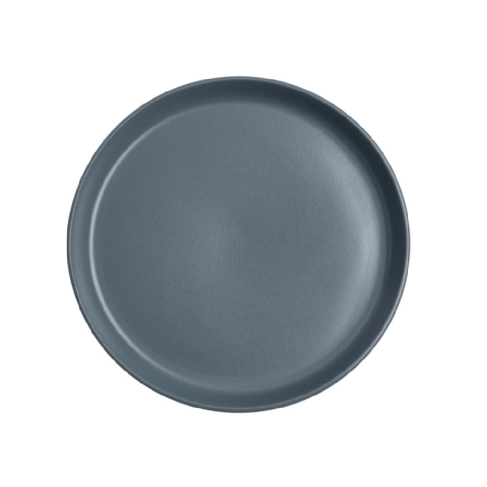 Arc Cardinal FP272 Santa Anita Reflections Slate Gourmet Plate (D:7.88'') Stoneware