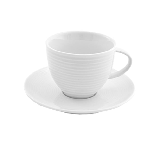 FOH DCS024WHP23 Spiral® Saucer 5-3/4" Dia. X 3/4" Round