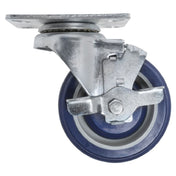 Hubert 72802 - Caster, 4" Dia., 275 Lb. Capacity