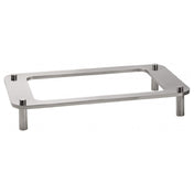 FOH BRI020MSS18 Smart Buffet Ware® Domino Stackable Stand 24.25" X 13.75" X 4"H