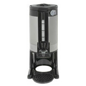 Hubert 12149 - Thermal Gravity Coffee/Tea Dispenser, 1-1/2 Gallon, 8-7/8" X 13-9/16" X 22-13/16"H