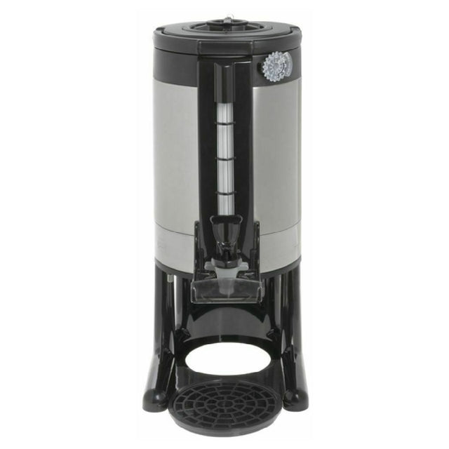 Hubert 12149 - Thermal Gravity Coffee/Tea Dispenser, 1-1/2 Gallon, 8-7/8" X 13-9/16" X 22-13/16"H