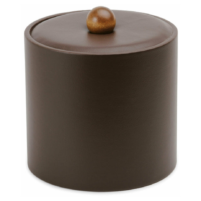 Royal IBUK DRK BRN - Ice Bucket, 3 Qt., Dark Brown