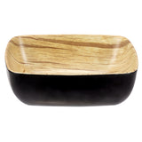 Bon Chef 53978BLK-BAMBOO Serving Bowl 32 Oz. 6-1/2" X 6-1/2" X 2-1/4"
