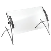 Hubert 85352 - ARCtistic Sneeze Guard, Self-service, 30" X 17" X 24"H
