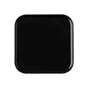 CAC China XHDS-SQ16-K Hudson Plate 10"W X 10"D X 7/8"H Square