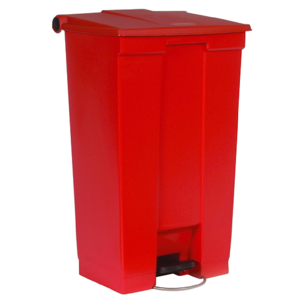 Rubbermaid FG614600RED Step-On Container 23 Gallon 20"W X 16"D X 32-1/2"H